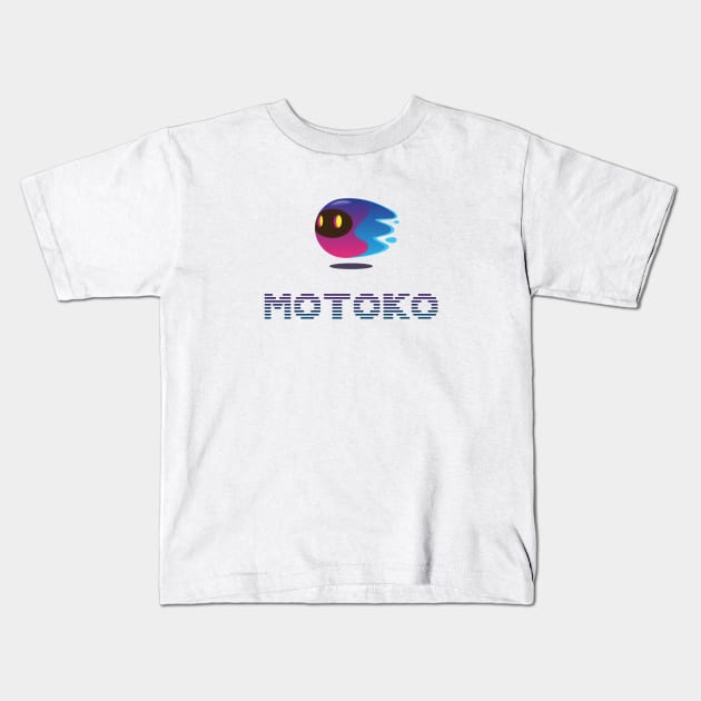Motoko Programming Language Kids T-Shirt by bradythearchitect